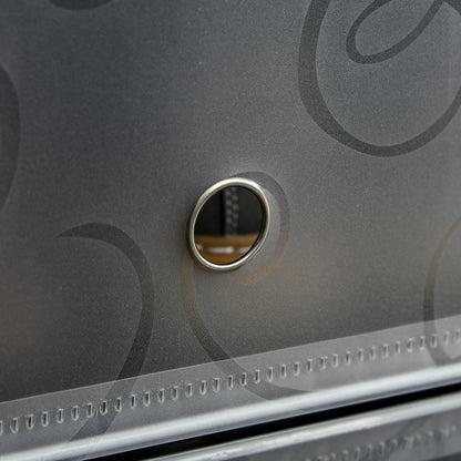 Plastic Shoe Rack Storage Shelf for 6 Pairs of Shoes Shoe Box for Hallway DIY Cube Shelf Shoe Storage Black 49 x 36.5 x 108cm