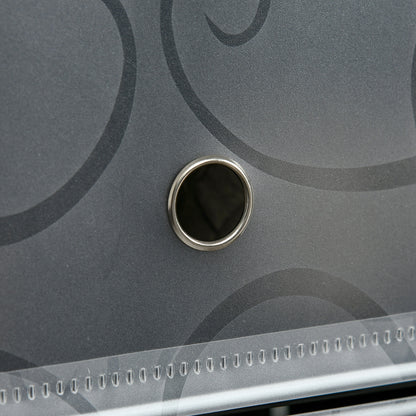 Shoe Cabinet with 12 Compartments Modular Rack for 12 Pairs of Shoes DIY Shoe Storage for Hallway Black 49 x 37 x 108 cm