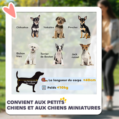 Foldable Pet Stroller for Dogs and Cats, Removable Bassinet, 4-Wheel with Brake, 600D Oxford Fabric 81 x 58 x 97.5 cm Red