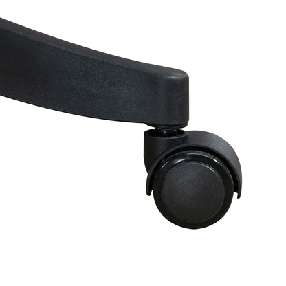 Adjustable Height Office Chair with Tilt Function, Adjustable Armrests, and Lumbar Support, 62x58x120-133 cm, Black