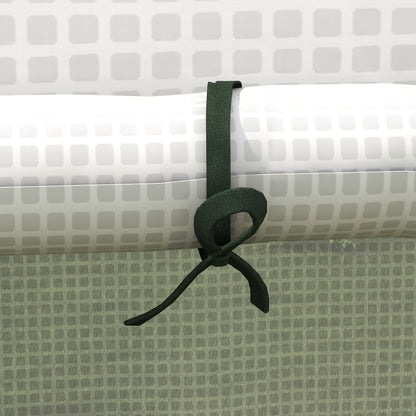 greenhouse film 1.4 x 1.9 m, waterproof garden film with UV protection side window, tear-resistant film made of polyethylene, cover for greenhouse, tunnel film for outdoor use, plants, white