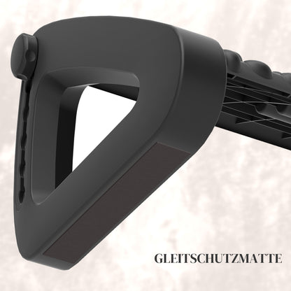 Footrest Desk Ergonomic Height Adjustable Footrest Non-Slip Foot Support with Massage Function for Home, Home Office, Office