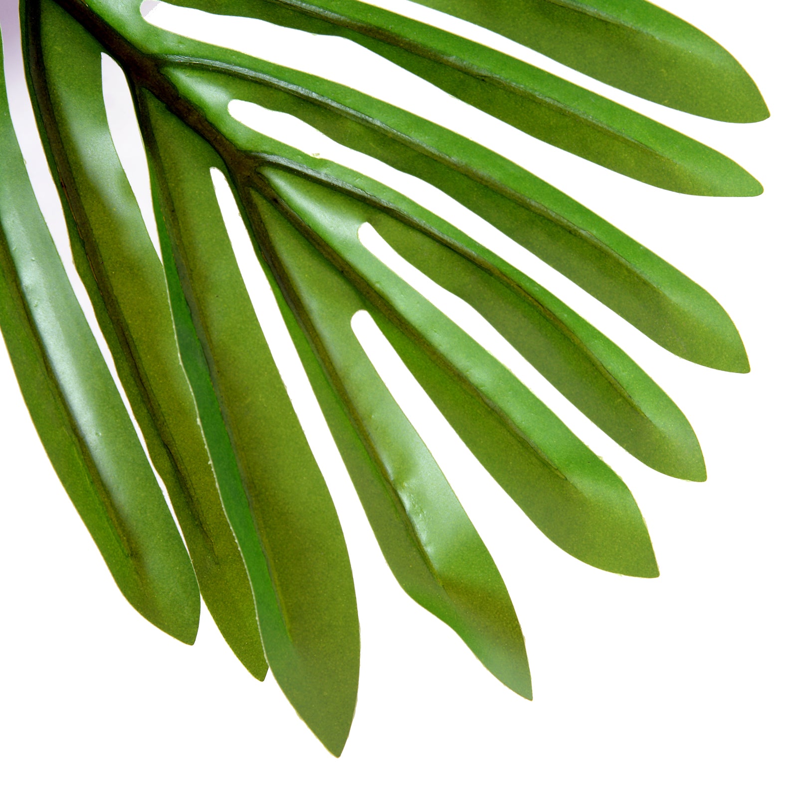 Artificial Palm Tree Large 150 cm, Artificial Plant, Artificial Palm, Plastic Artificial Plants in Pot, Fake Plant like real for Living Room Bedroom Office Garden Modern Decoration Gift