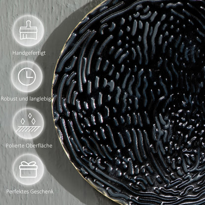 3D Wall Art Metal Wall Ornament Wall Decor Sculpture Living Room Art for Bedroom Dining Room Modern 121 x 53 cm