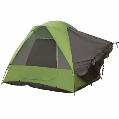 Car Tent, Camping Tent, Travel Tent, for 4-5 People, Fiberglass Polyester, Green, 300 x 300 x 230 cm