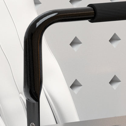 Metal Toolbox - Tool Kit - 3-Level 5 Retractable Tray Toolbox - Black Steel Sheet