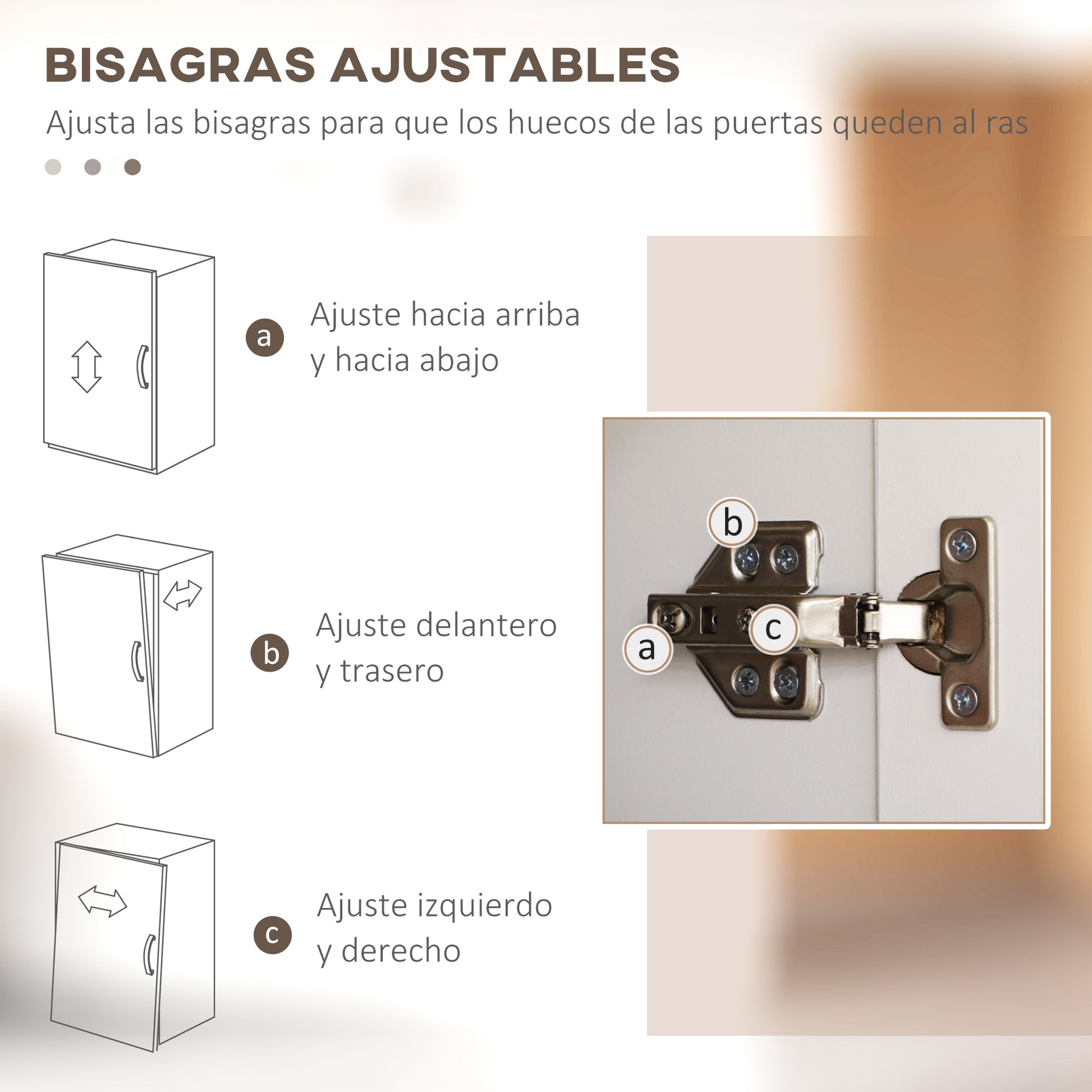 Kitchen Pantry Cabinet Kitchen Cabinet Auxiliary Furniture with Doors and Adjustable Shelves Anti-tip for Dining Room Living Room 60x30x171 cm White