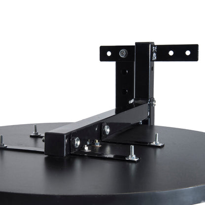 Boxing Platform with Speedball Φ21 cm, Punching Ball for Boxing Martial Arts Training, Wood and Steel