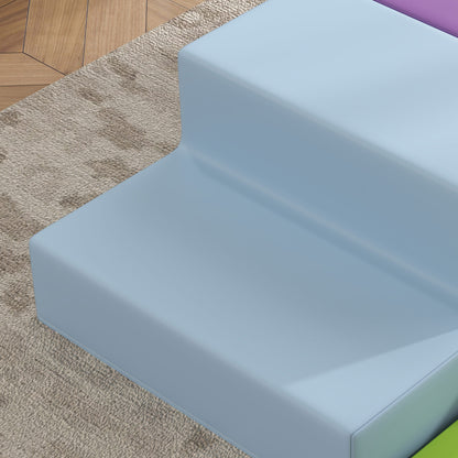 4 Piece Foam Building Blocks Children Soft Building Blocks Climbing Building Blocks Soft Giant Building Blocks Building Toys Large Building Blocks Foam Blocks Play Blocks for Baby & Toddlers Multicolor