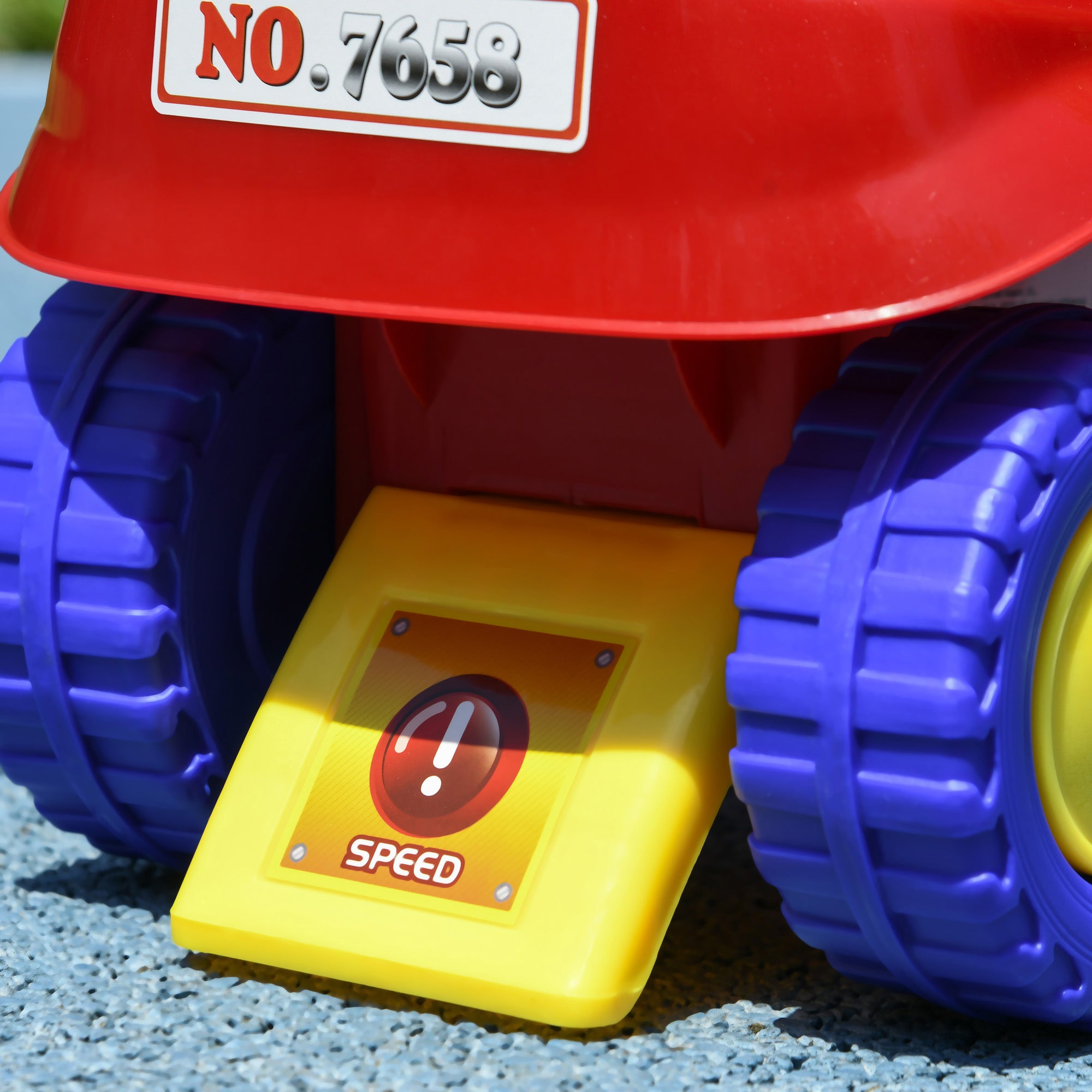 Push Car Walker Children's Fire Truck Push Toy 18-36 Months Storage Compartment Lights Music Red