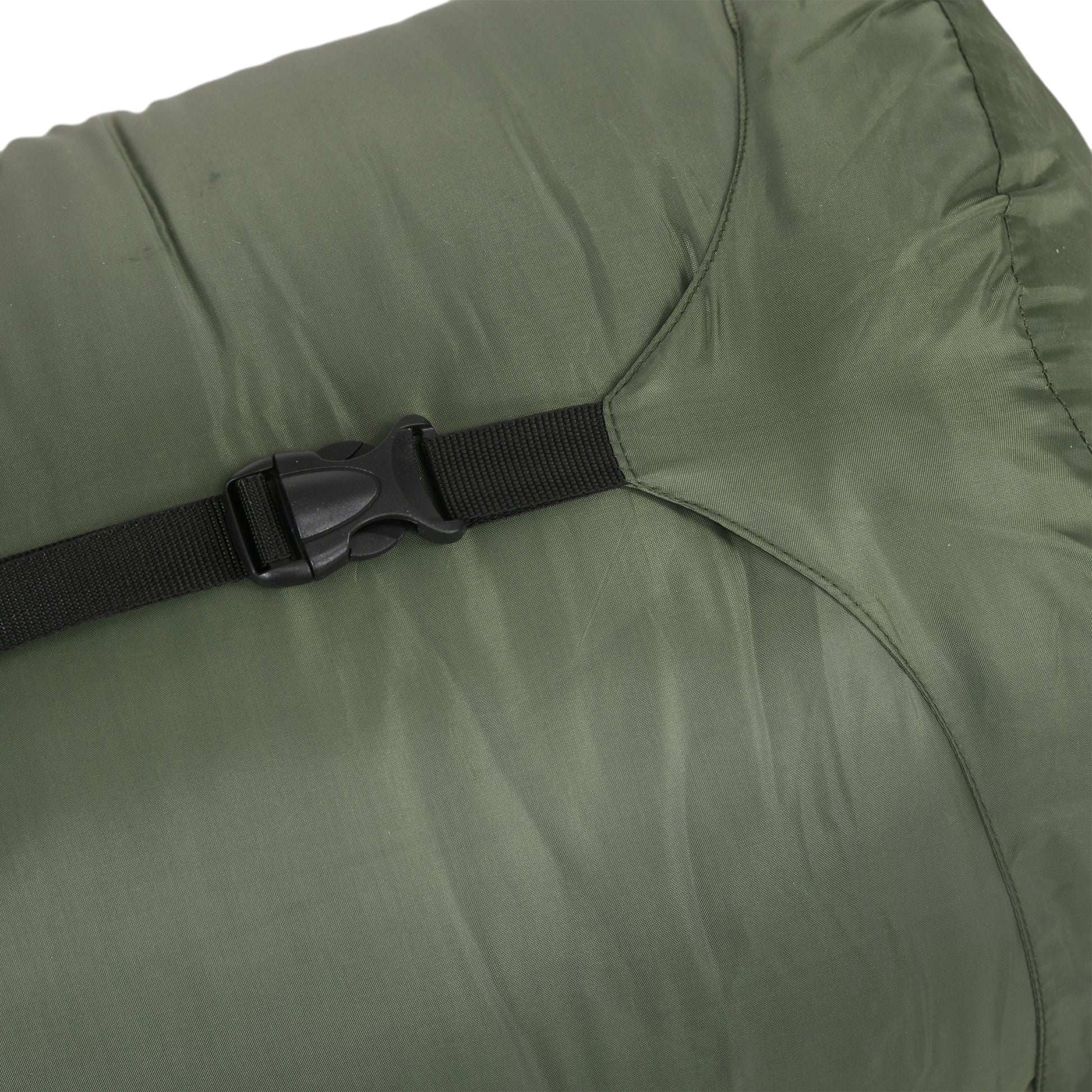 Sleeping Bag, Blanket Sleeping Bag for Camping 3-4 Seasons for Adults, Foldable, with Carrying Bag, Compact Size, Outdoor Sleeping Bag, Taffeta, Green