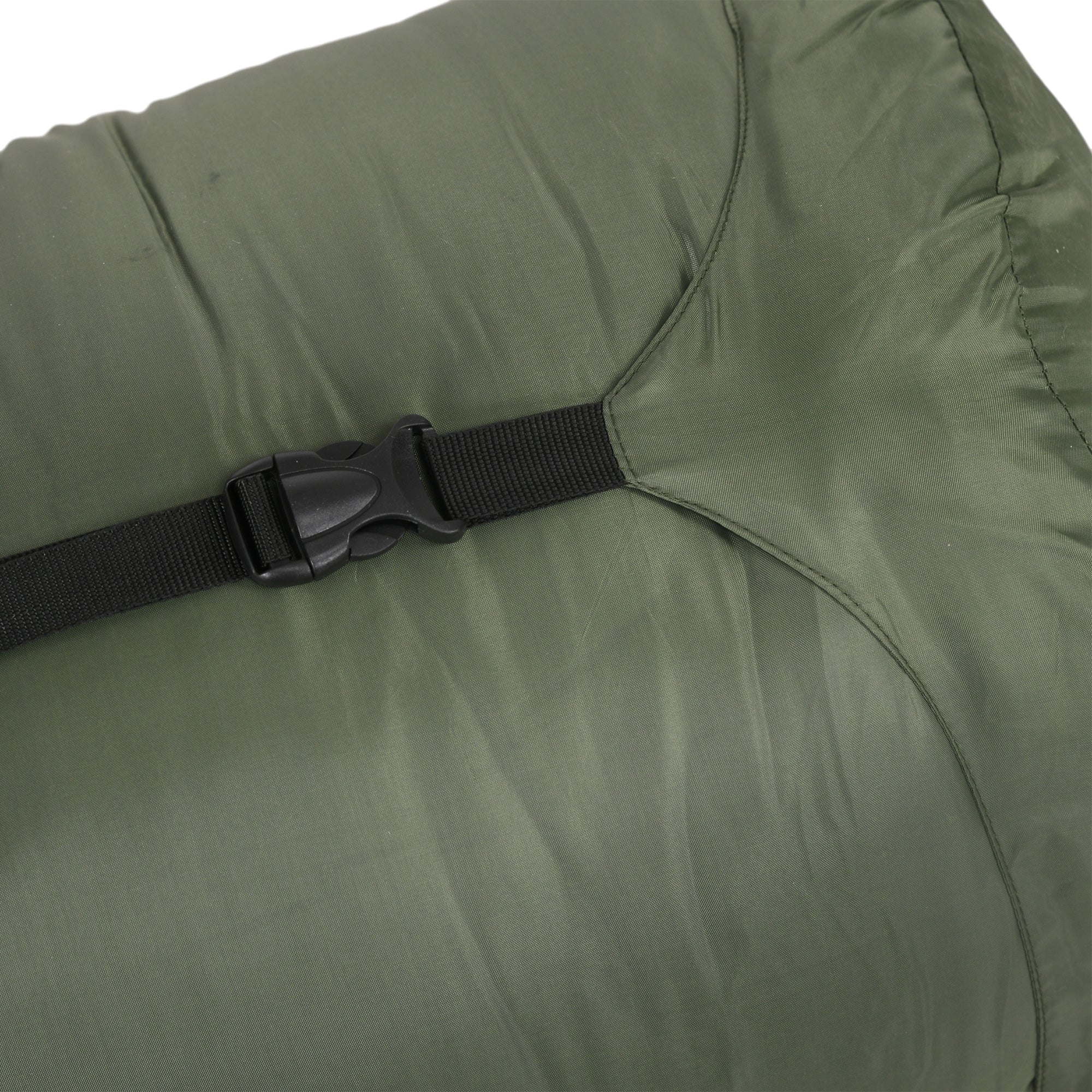 Sleeping Bag, Blanket Sleeping Bag for Camping 3-4 Seasons for Adults, Foldable, with Carrying Bag, Compact Size, Outdoor Sleeping Bag, Taffeta, Green