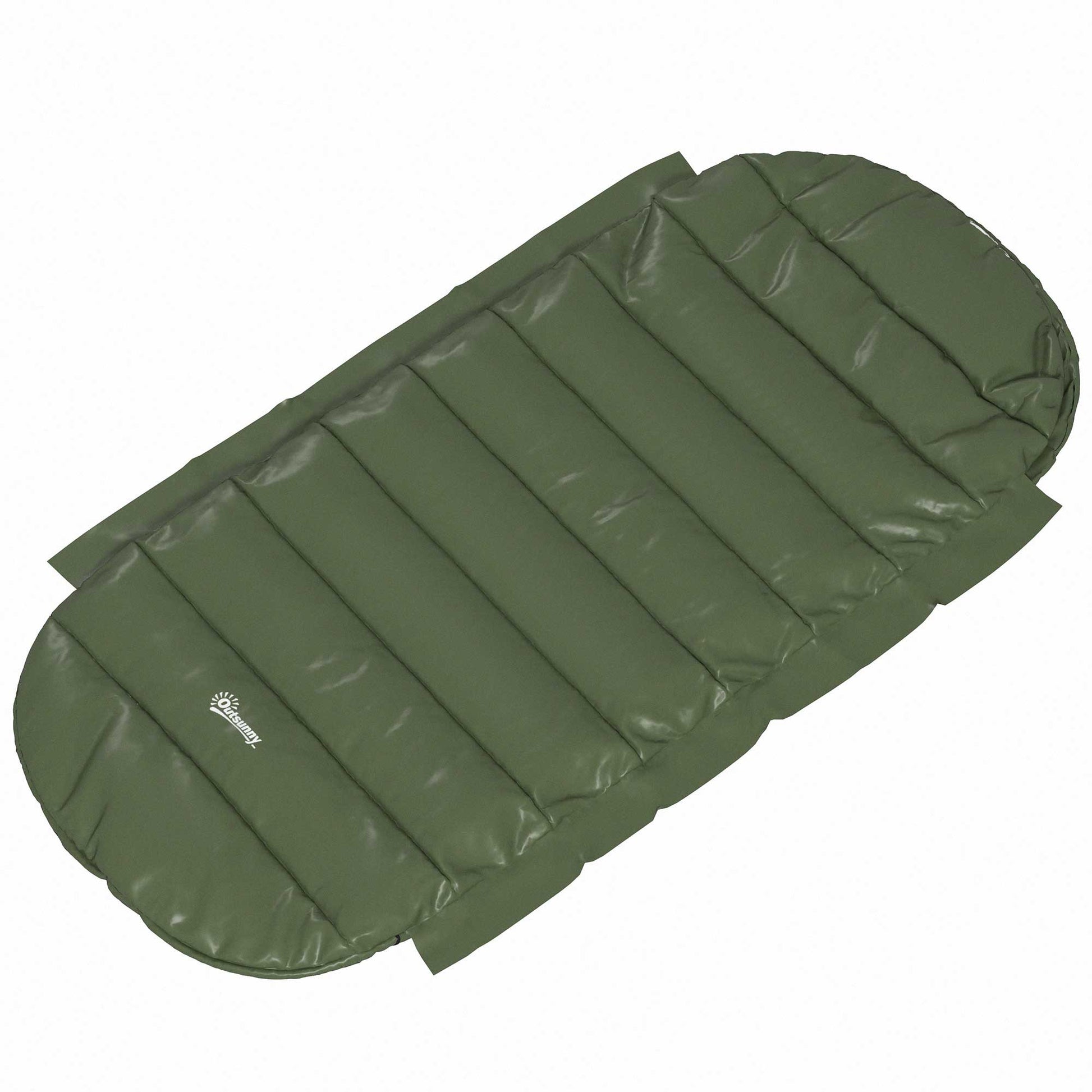 Sleeping Bag, Blanket Sleeping Bag for Camping 3-4 Seasons for Adults, Foldable, with Carrying Bag, Compact Size, Outdoor Sleeping Bag, Taffeta, Green