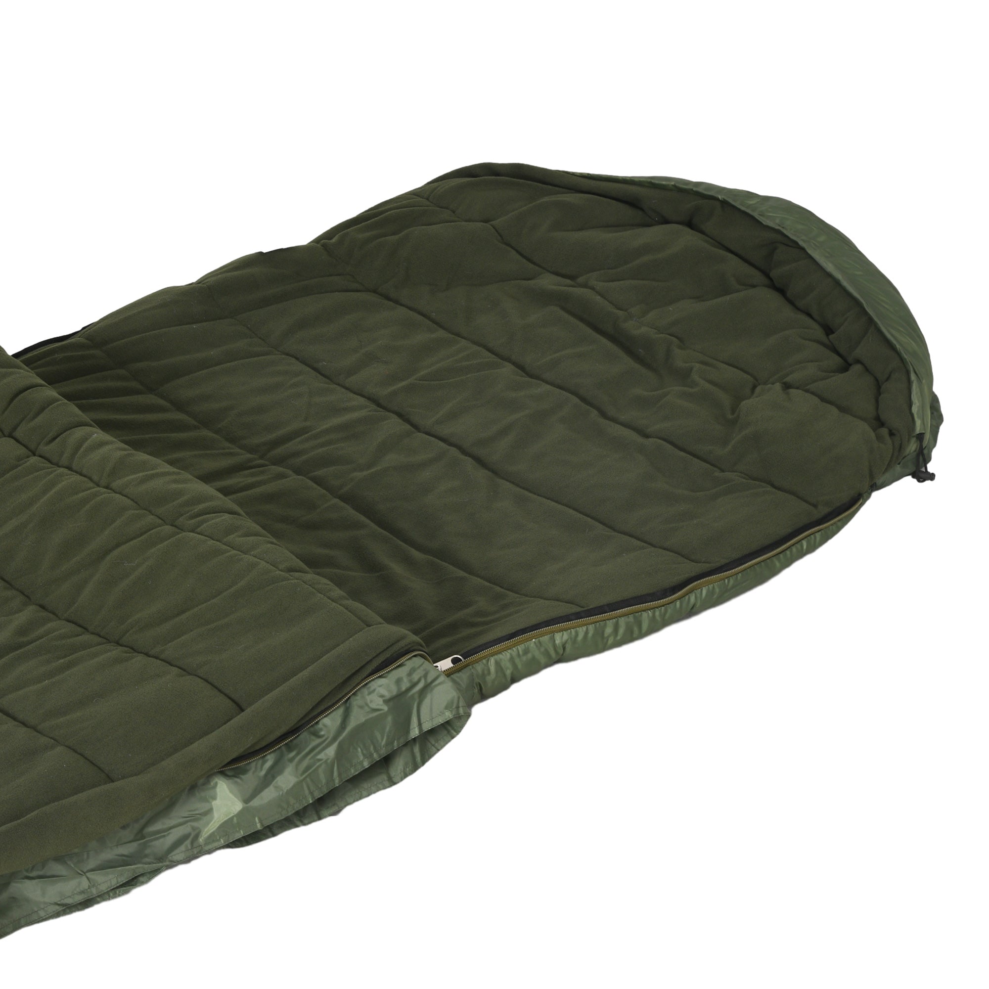 Sleeping Bag, Blanket Sleeping Bag for Camping 3-4 Seasons for Adults, Foldable, with Carrying Bag, Compact Size, Outdoor Sleeping Bag, Taffeta, Green