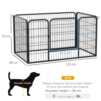 Puppy Playpen Puppy Enclosure Playpen Play Yard Puppy Gate 70 x 80 cm