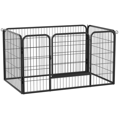 Puppy Playpen Puppy Enclosure Playpen Play Yard Puppy Gate 70 x 80 cm