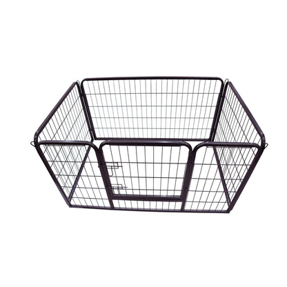 Puppy Playpen Puppy Enclosure Playpen Play Yard Puppy Gate 70 x 80 cm