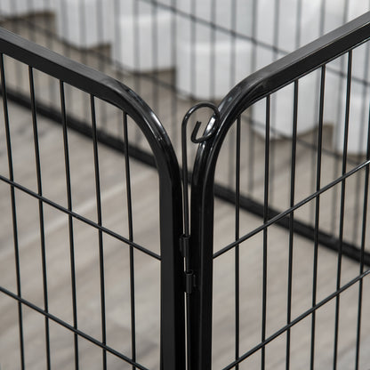 Puppy Playpen Puppy Enclosure Playpen Play Yard Puppy Gate 70 x 80 cm