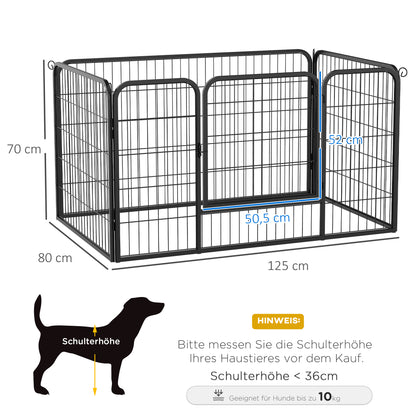 Puppy Playpen Puppy Enclosure Playpen Play Yard Puppy Gate 70 x 80 cm
