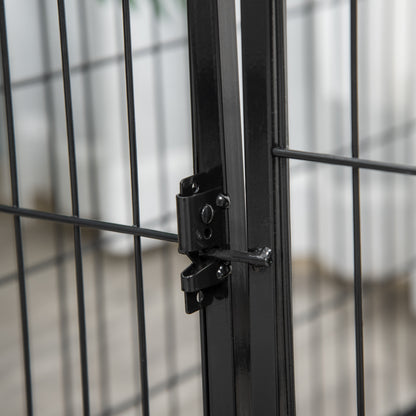 Puppy Playpen Puppy Enclosure Playpen Play Yard Puppy Gate 70 x 80 cm