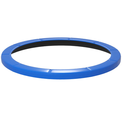 SPORTNOW Trampoline Safety Pad Ø12 ft (366 cm) – Tear-Resistant, UV-Resistant, Waterproof Spring Cover — Replacement Edge Pad for Garden Trampolines, Blue