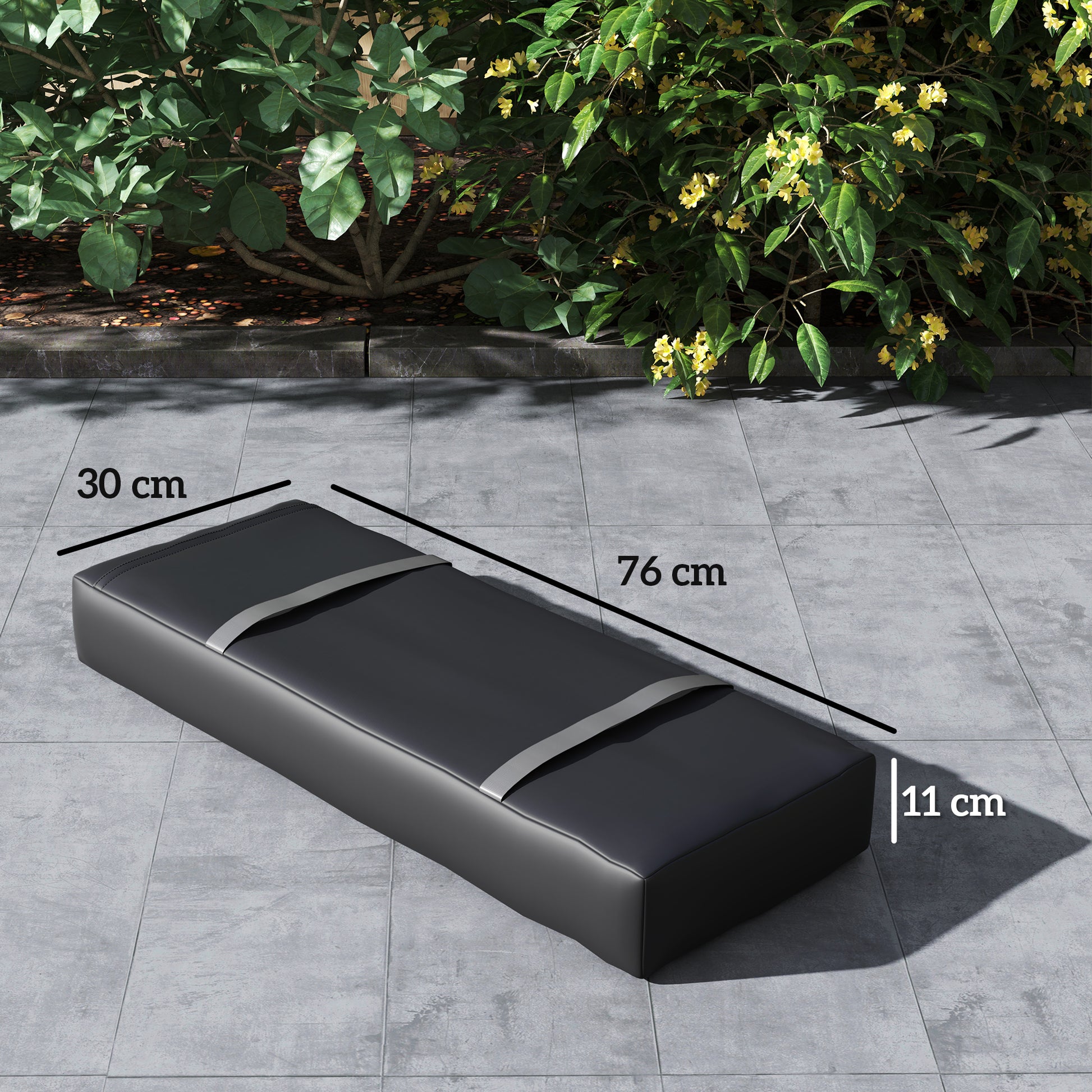 2 Pack Sandbags for Sunshade Fillable up to 25 kg Sandbag for Umbrella Stand 600D Oxford Weighted for filling Weighting Sunshade Base for Outdoor Umbrella Stand Black