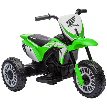 Kid's Electric Motorcycle Electric Motorcycle with Horn, Startup Music, Children's Electric Bike for Kids 1.5-3 Years Green