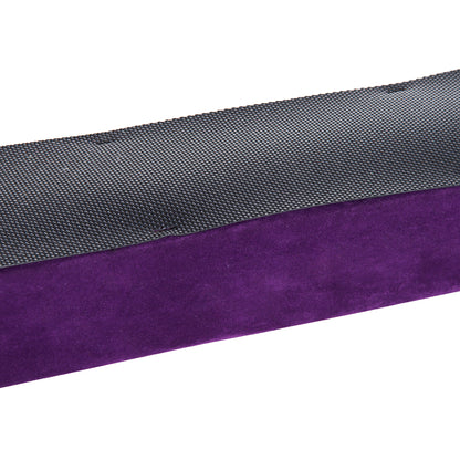 Balance Beam 210cm Foldable Gymnastics Balance Beam for Kids and Adults Beam Gymnastics, Training Equipment Balancing Beam for Home Fitness Training Gymnastics, Purple