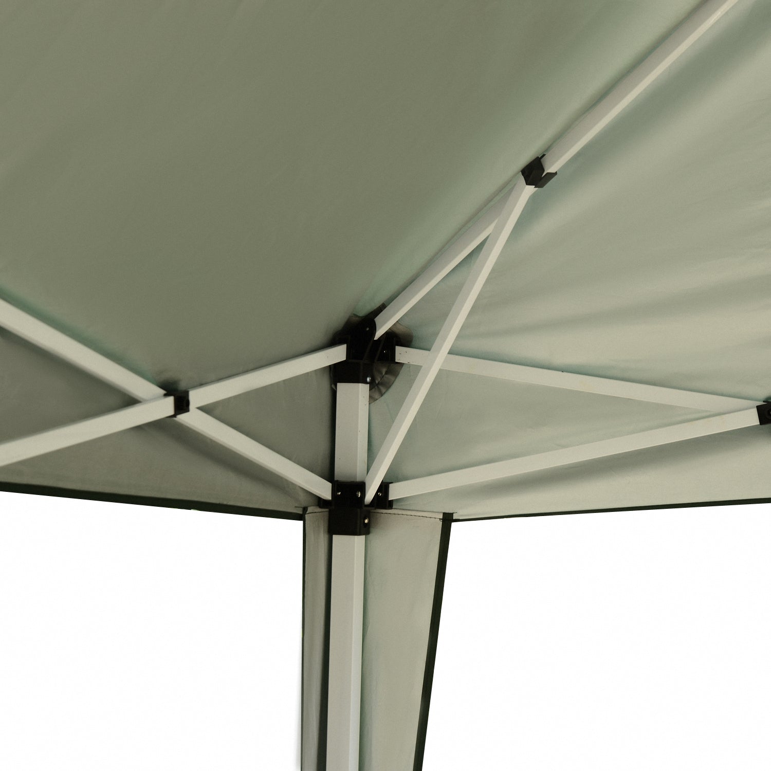 Pavilion approx. 3x3m, water repellent Stable Winterproof Pop-up Foldable Pavilion, UV Protection, Foldable Party Tent Garden Tent with Bag, Garden Pavilion for Camping Garden, Green