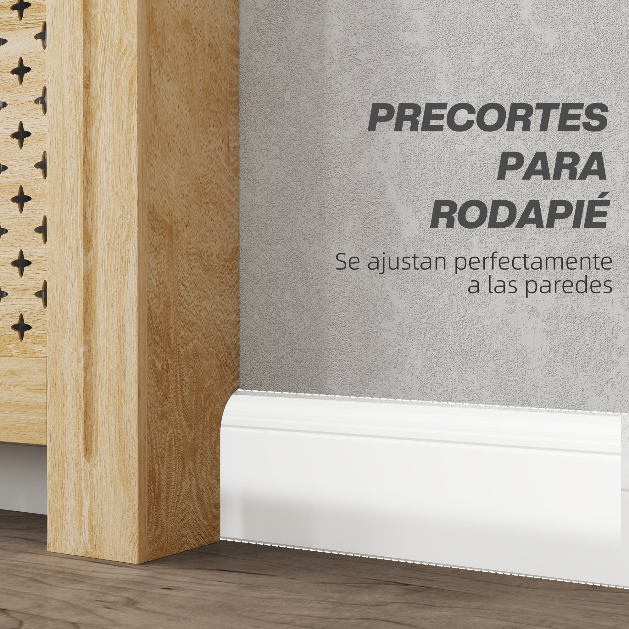 Radiator Cover MDF Radiator Cover 78x19x82 cm Radiator Cover for Living Room Bedroom Hallway Oak