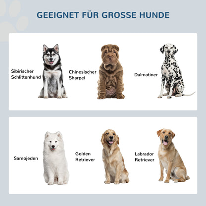 Elevated Dog Bowl Feeding Station with Storage Water Bowl 2 x 2000ml Stainless Steel Bowls Food Bowl Dog Bowls Feeding Station for Large Dogs Cats Black