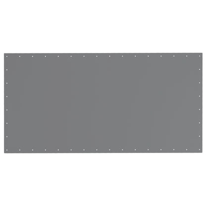 Replacement Canopy Cover for 3 x 6m Carport Car Awning Replacement Tarp with 48 White Ball Bungees (cover only, frame not included)