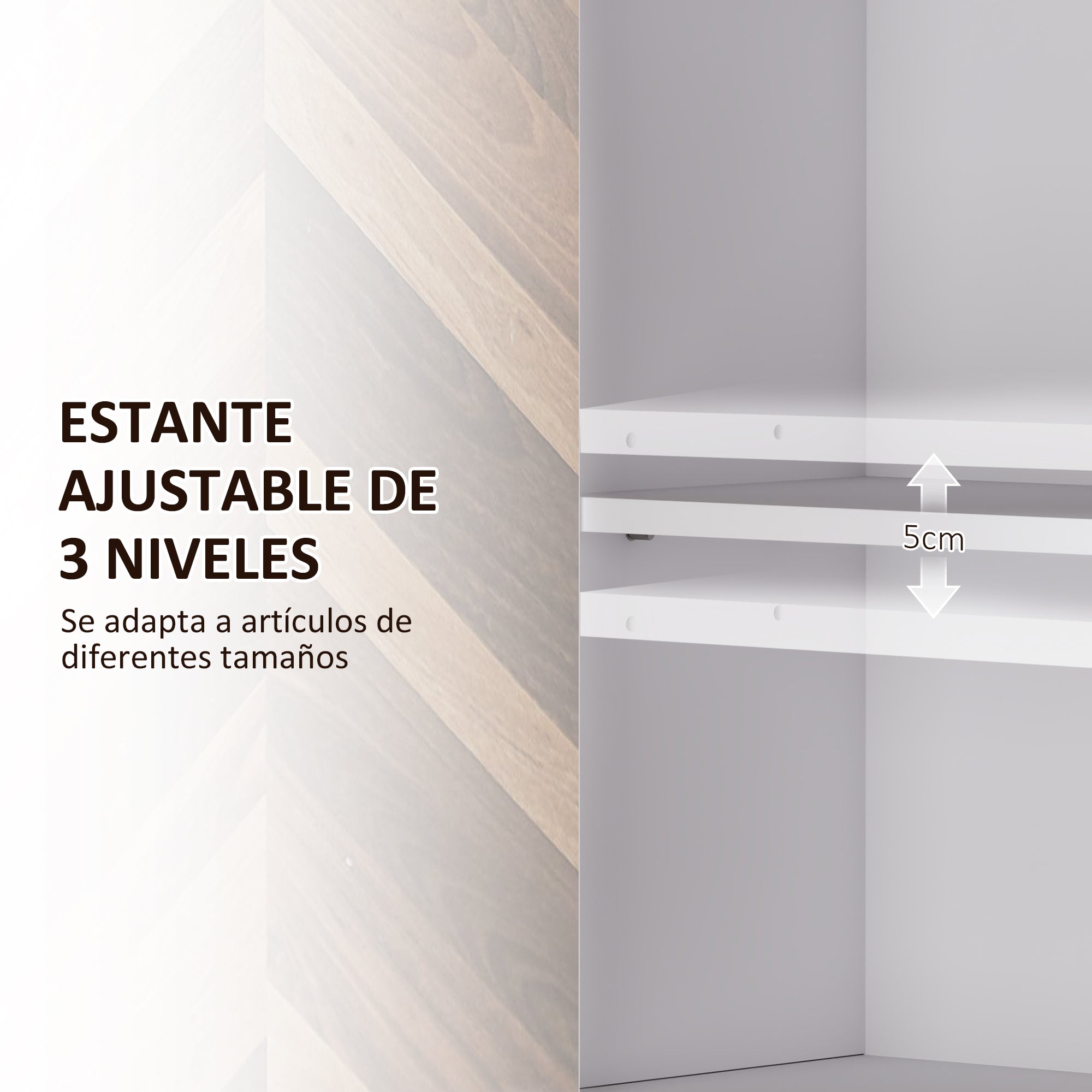 Wall Mounted Bathroom Cabinet Multi-purpose Hanging Bathroom Cabinet Storage with 2 Doors Adjustable Shelf and Open Shelf 59x20x60 cm Multicolor