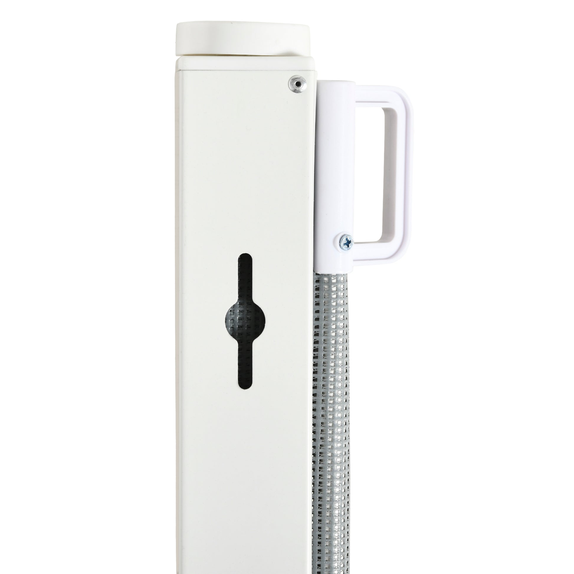 Dog Door Guard Stair Guard Safety Partition Partition Door Guard Stair Guard Extendable Stair Guard Roller Blind Roller Retractable Plastic Gray 115 x 82.5 cm