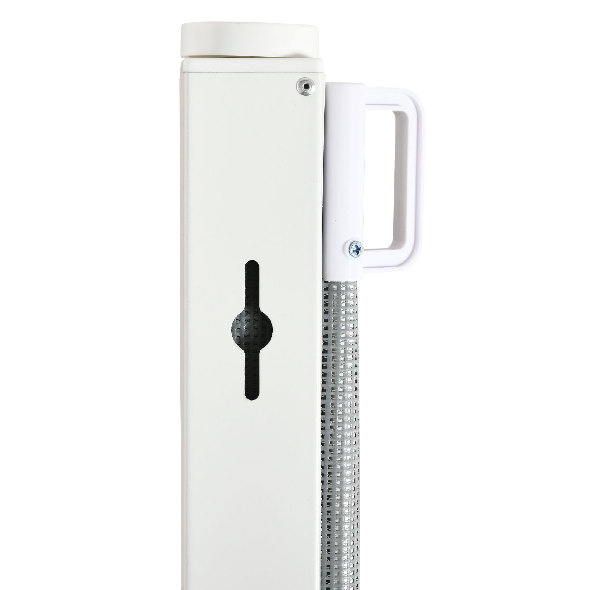 Dog Door Guard Stair Guard Safety Partition Partition Door Guard Stair Guard Extendable Stair Guard Roller Blind Roller Retractable Plastic Gray 115 x 82.5 cm