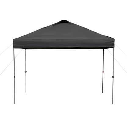 Pavilion approx. 3x3m, Waterproof Stable Winterproof Pop-up Folding Pavilion, UV Protection, Foldable Party Tent, Garden Tent with Bag, Garden Pavilion for Camping Garden, Black