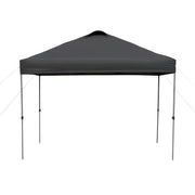 Pavilion approx. 3x3m, Waterproof Stable Winterproof Pop-up Folding Pavilion, UV Protection, Foldable Party Tent, Garden Tent with Bag, Garden Pavilion for Camping Garden, Black