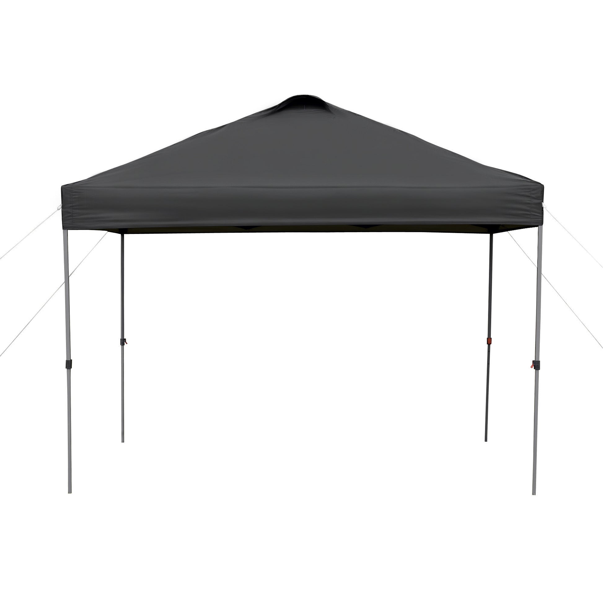 Pavilion approx. 3x3m, Waterproof Stable Winterproof Pop-up Folding Pavilion, UV Protection, Foldable Party Tent, Garden Tent with Bag, Garden Pavilion for Camping Garden, Black