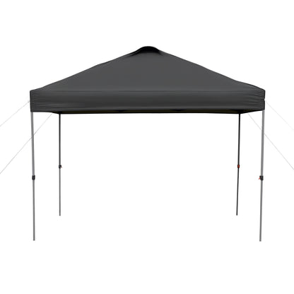 Pavilion approx. 3x3m, Waterproof Stable Winterproof Pop-up Folding Pavilion, UV Protection, Foldable Party Tent, Garden Tent with Bag, Garden Pavilion for Camping Garden, Black