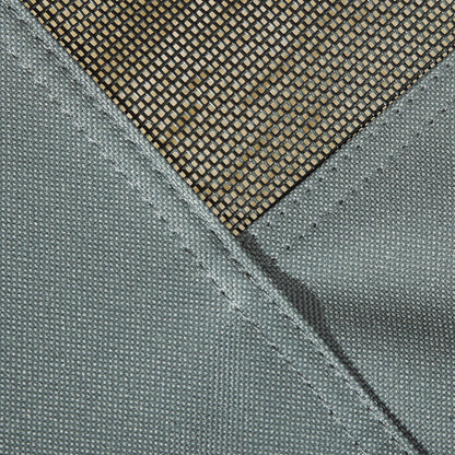 Elevated Dog Bed with Canopy, Pet Bed, Outdoor Dog Bed with Roof, Breathable, Taft Fabric for Camping Gray 76 x 61 x 73 cm