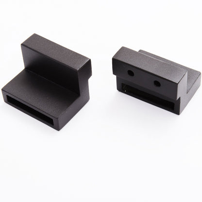 200 cm Sliding Door Hardware Kit for Wooden Door Accessories Rail Guide with Screws Max Load 90 kg Carbon Steel Brown