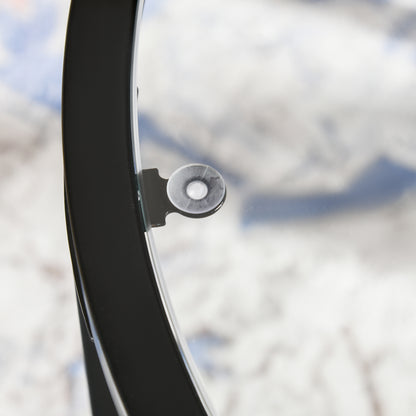 Coffee Table Round 2-Piece Set Side Table with Tempered Glass Tabletop, Partially Stackable Living Room Table Coffee Table for Living Room Bedroom