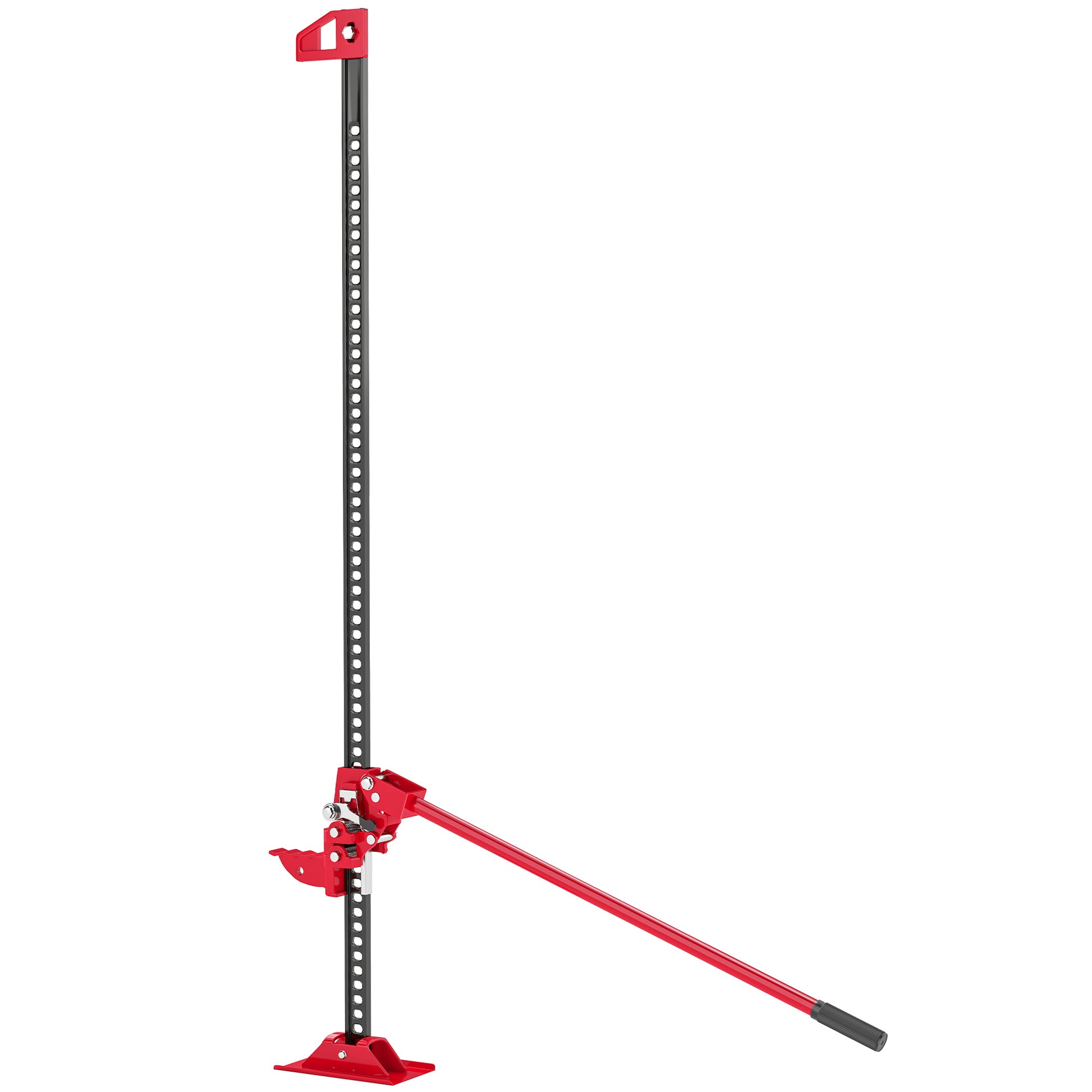 All-terrain farm jack for ATV 4x4, jack for vehicle with max load of 3000 kg, lifting height 11-135 cm, for car truck SUV, red