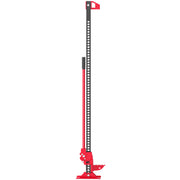 All-terrain farm jack for ATV 4x4, jack for vehicle with max load of 3000 kg, lifting height 11-135 cm, for car truck SUV, red