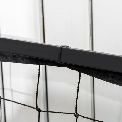 Raised Garden Bed with Trellis, Planter Box with Shelf, Plant Pot with Fleece Interior Lining, Planter Box, for Patio, Balcony, Natural, 80 x 30 x 125 cm