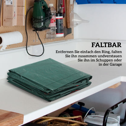 Garden Bag 3x272L Waterproof Garden Waste Bag with Handles, Stable Leaf Bag, Self-standing Garden Bags with UV Protection, Reusable Garden Waste Bags for Green Waste