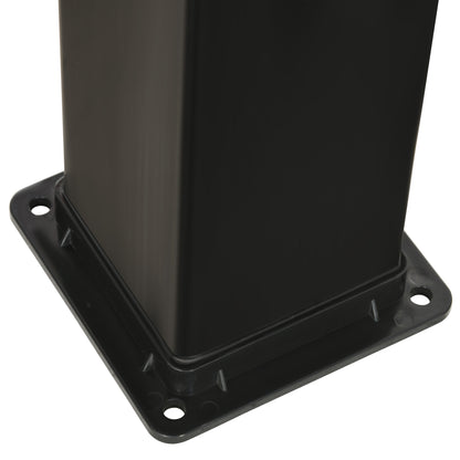 Solar Shower 40 Liters Garden Shower with Water Tap Shower Head, up to 60°C, Outdoor Shower without Power Connection Pool Shower Camping Shower Rain Shower Warm Water