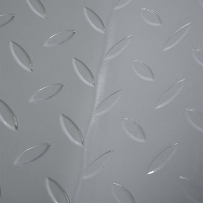 Parking Lift 2 Pieces Parking Aid Tire Change Jack with 4 Wheels for Car Gray 40.5L x 30W x 13.5H cm