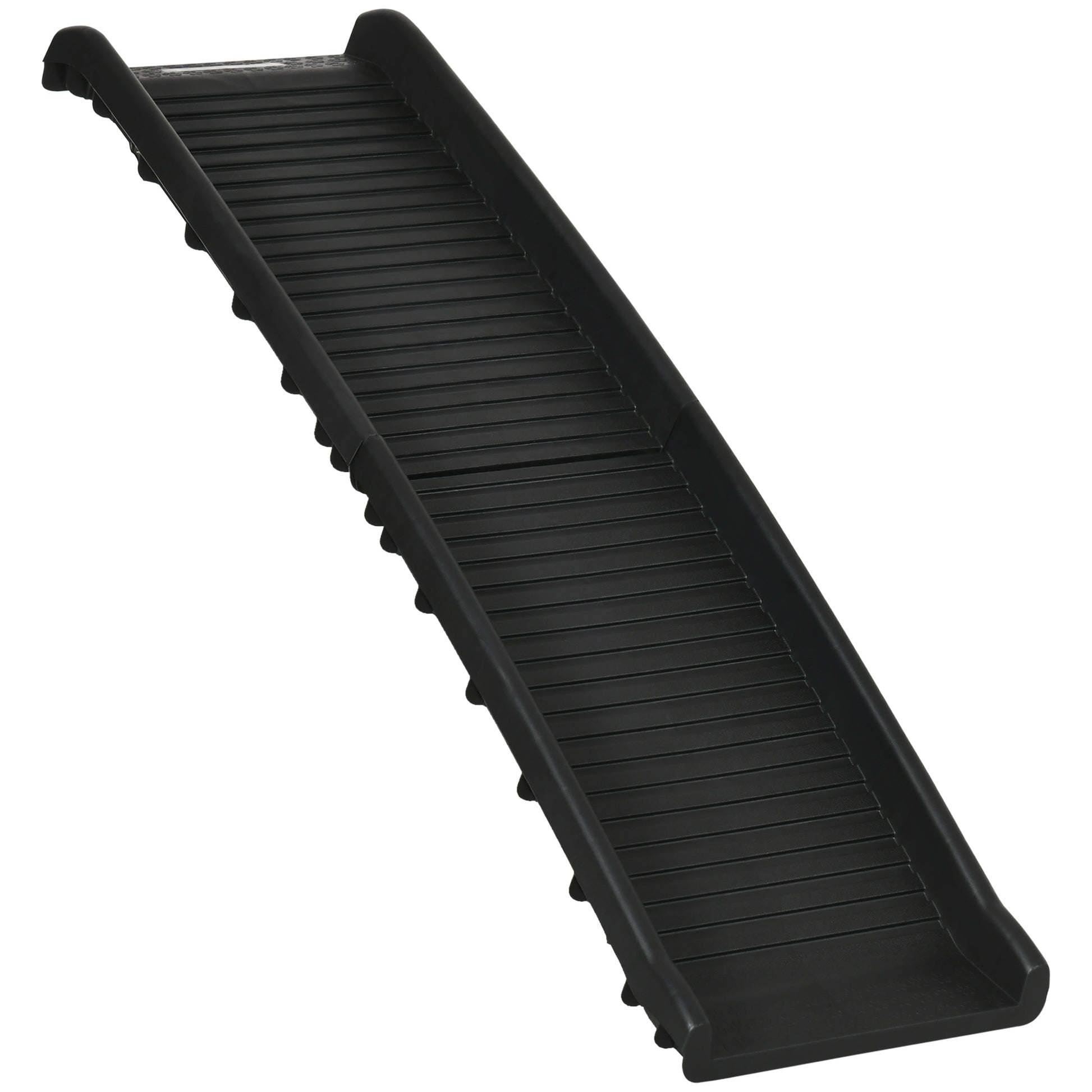Dog Ramp Foldable Dog Stairs, Dog Car Ramp, Car Trunk Ramp Non-Slip Entry Aid for Trunk, Cars, Trucks, and SUVs up to 75 kg 155 x 39 cm