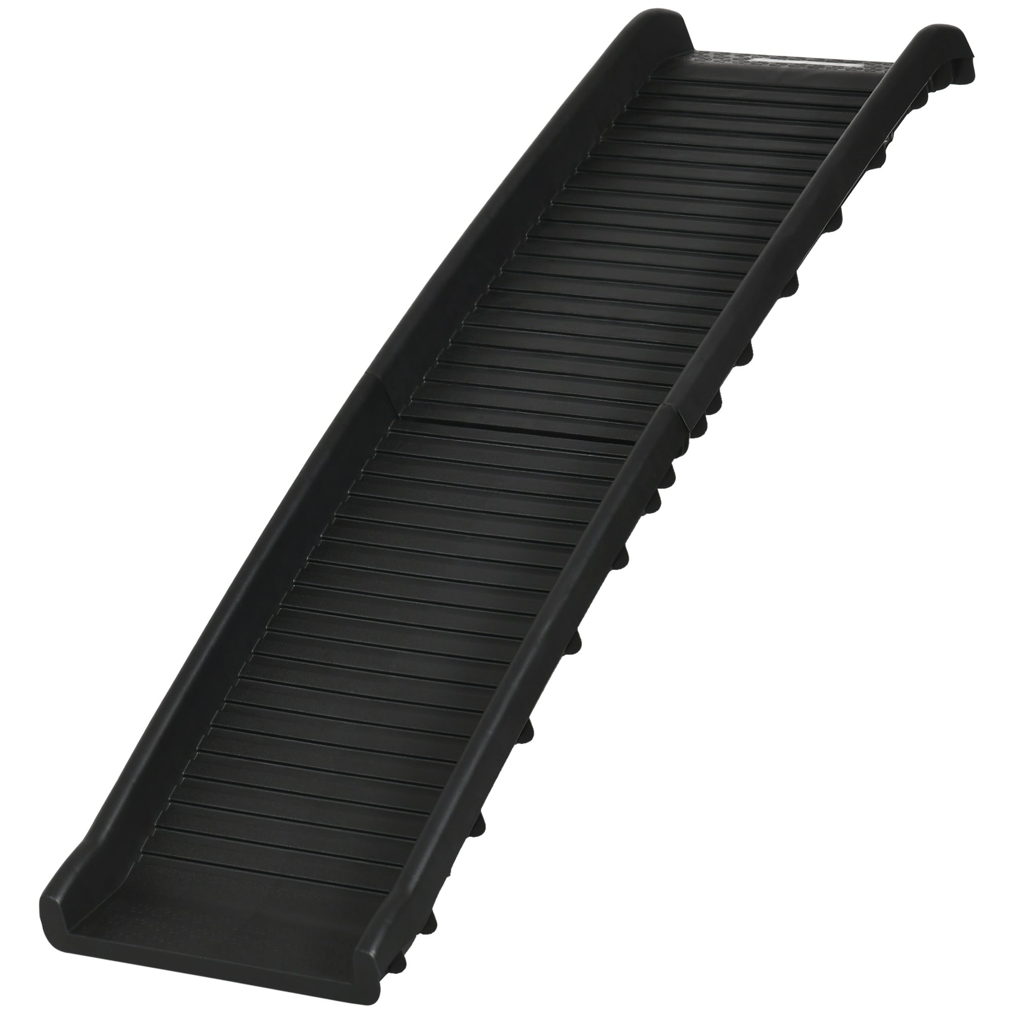 Dog Ramp Foldable Dog Stairs, Dog Car Ramp, Car Trunk Ramp Non-Slip Entry Aid for Trunk, Cars, Trucks, and SUVs up to 75 kg 155 x 39 cm